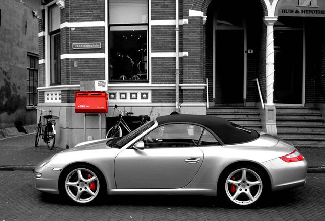 Porsche 997 Carrera S Cabriolet MkI