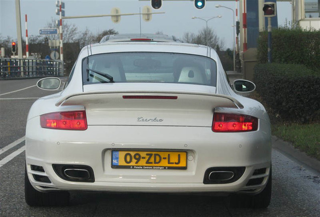 Porsche 997 Turbo MkI