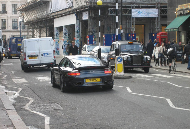 Porsche 997 Turbo MkI