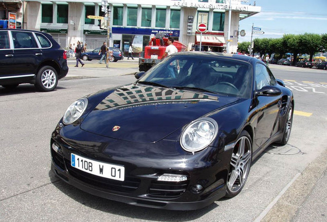 Porsche 997 Turbo MkI