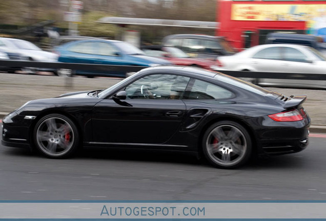 Porsche 997 Turbo MkI