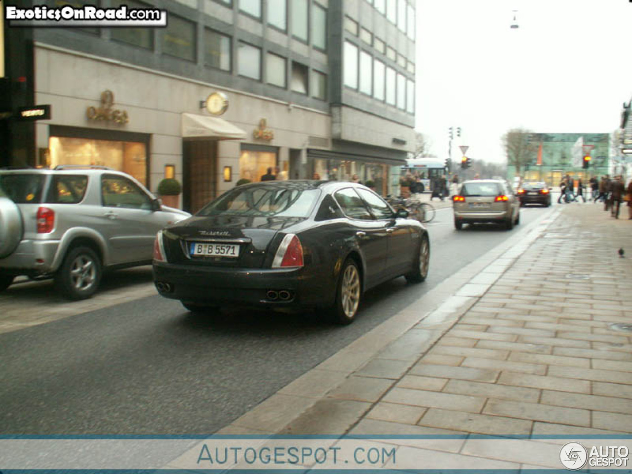 Maserati Quattroporte