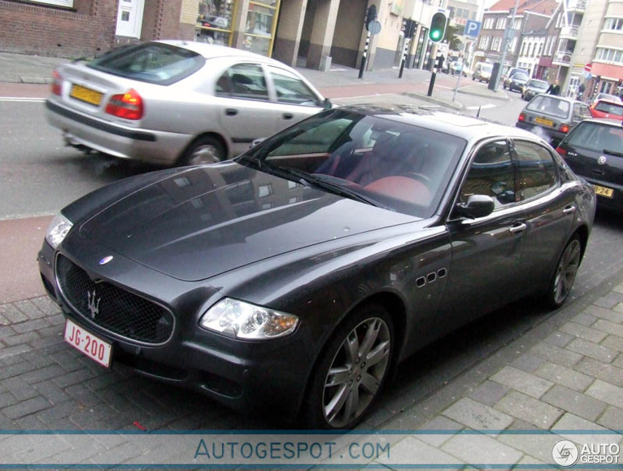 Maserati Quattroporte Sport GT