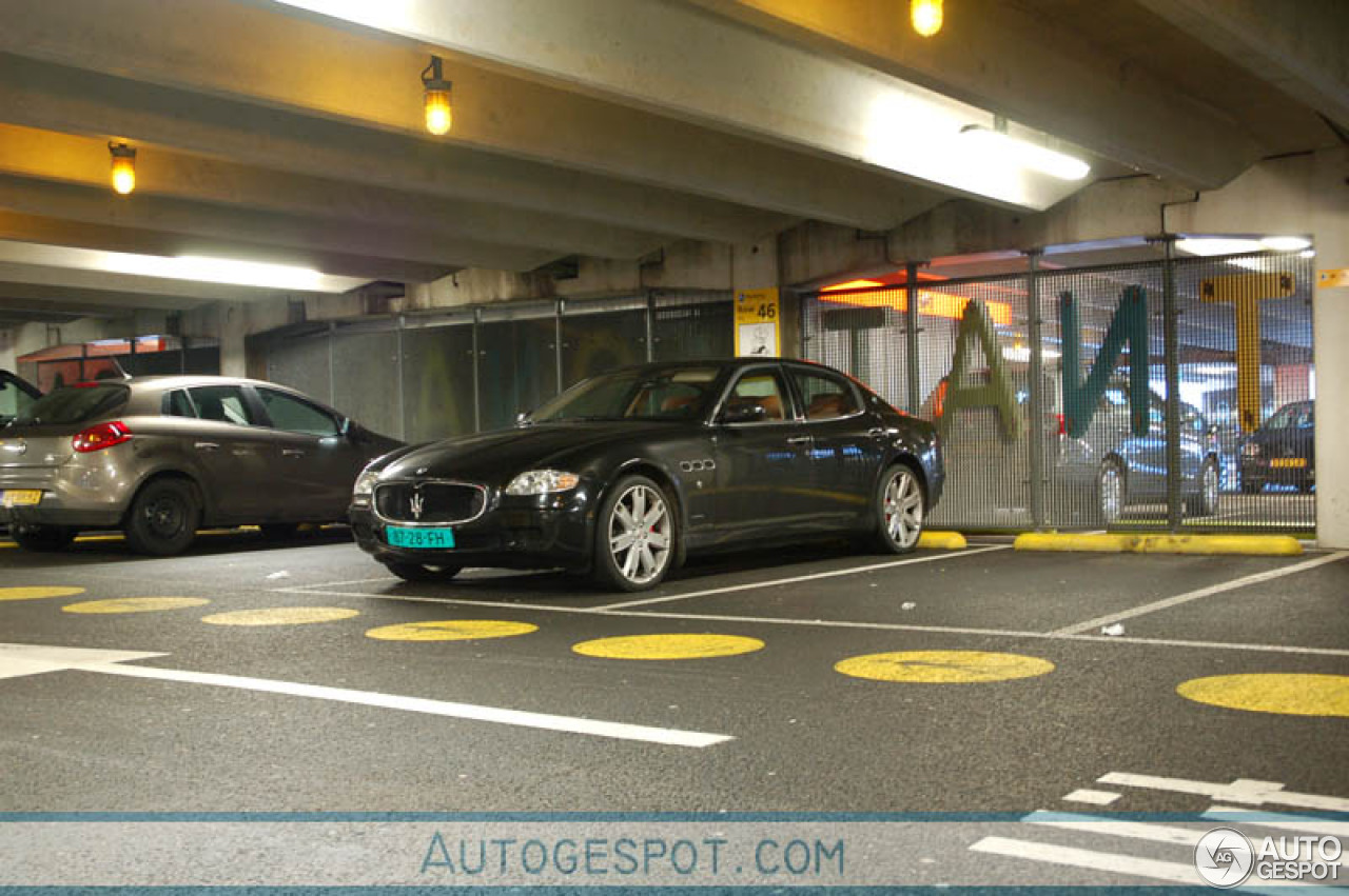 Maserati Quattroporte Sport GT