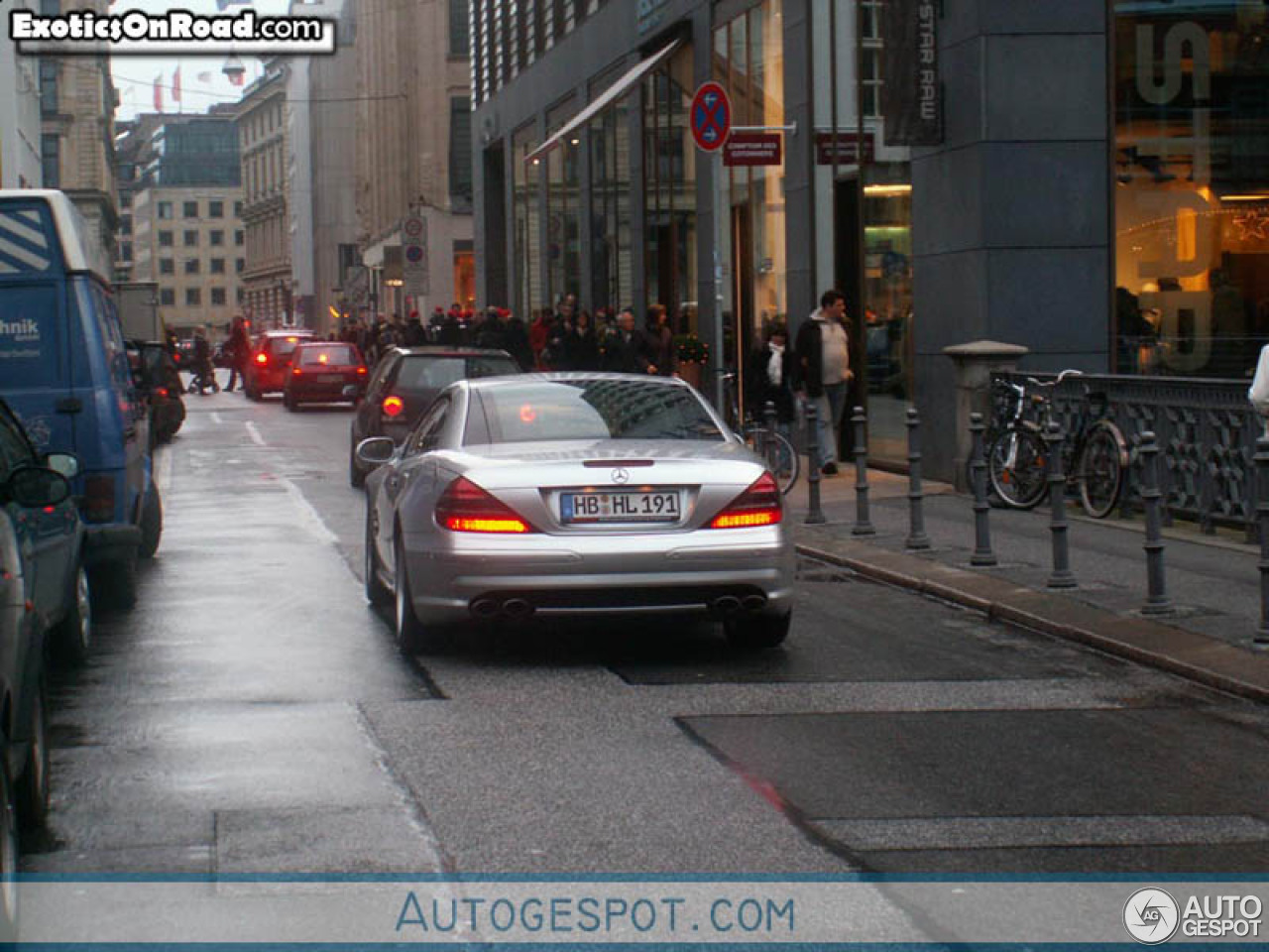 Mercedes-Benz SL 55 AMG R230