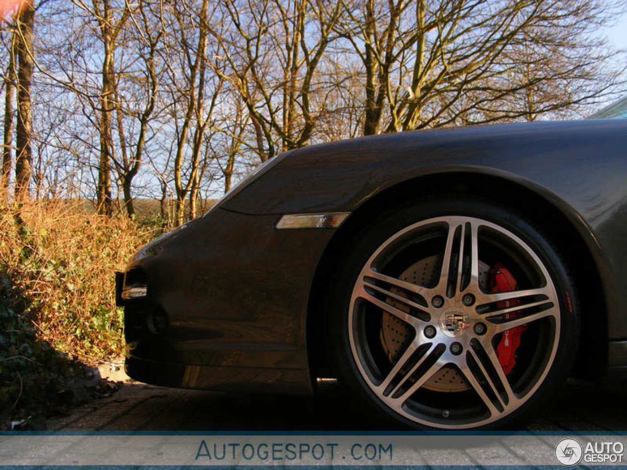 Porsche 997 Turbo Cabriolet MkI