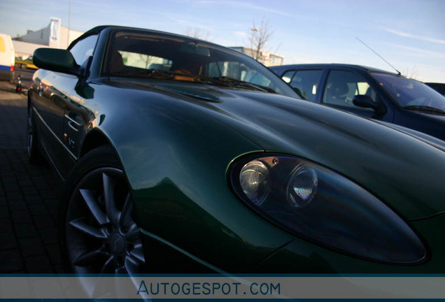 Aston Martin DB7 Vantage Volante