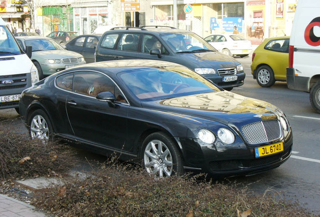 Bentley Continental GT