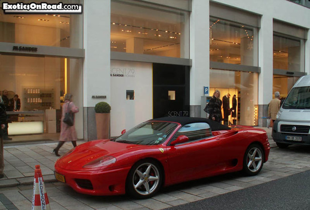 Ferrari 360 Spider