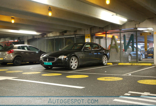 Maserati Quattroporte Sport GT