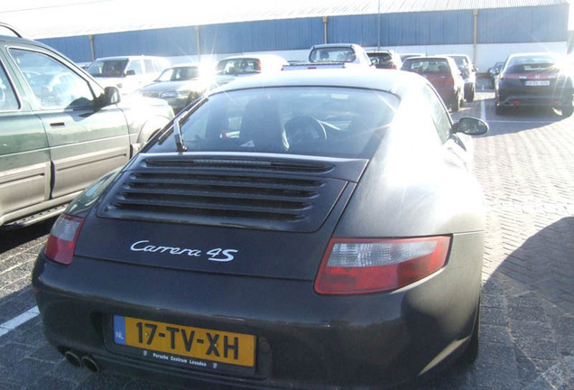 Porsche 997 Carrera 4S MkI