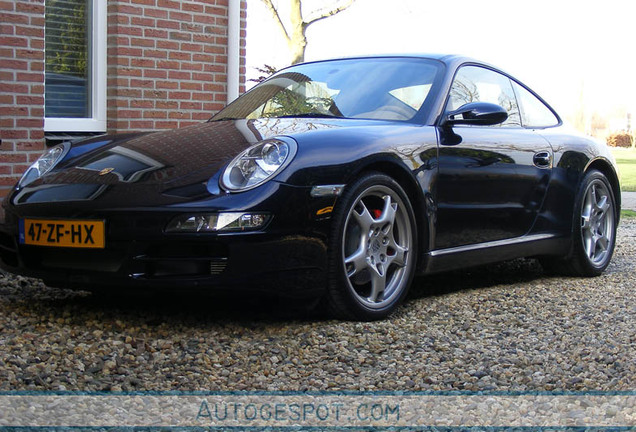 Porsche 997 Carrera S MkI