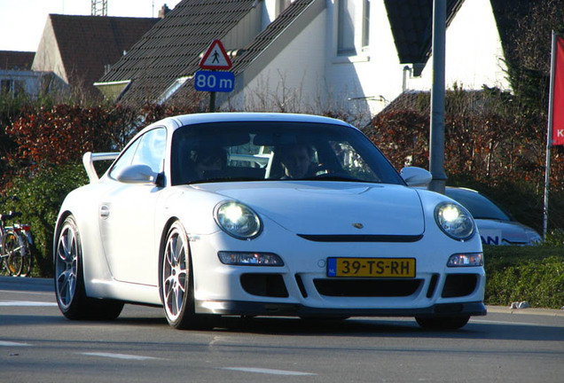 Porsche 997 GT3 MkI