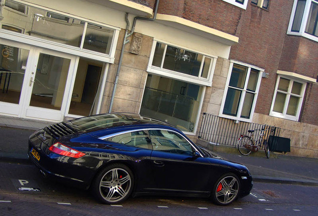 Porsche 997 Targa 4S MkI