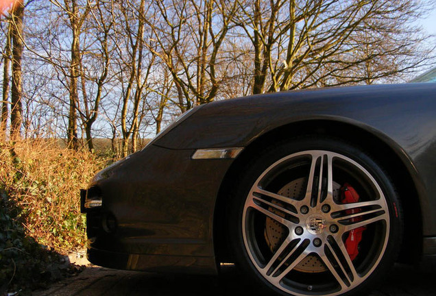 Porsche 997 Turbo Cabriolet MkI