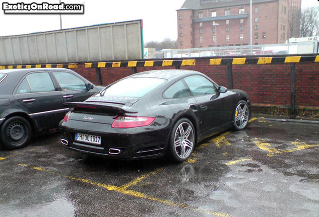 Porsche 997 Turbo MkI