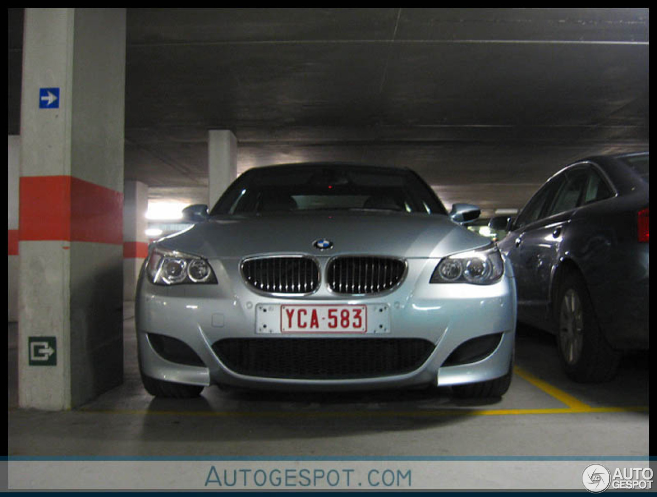 BMW M5 E60 2005