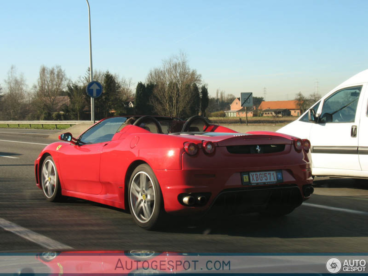 Ferrari F430 Spider