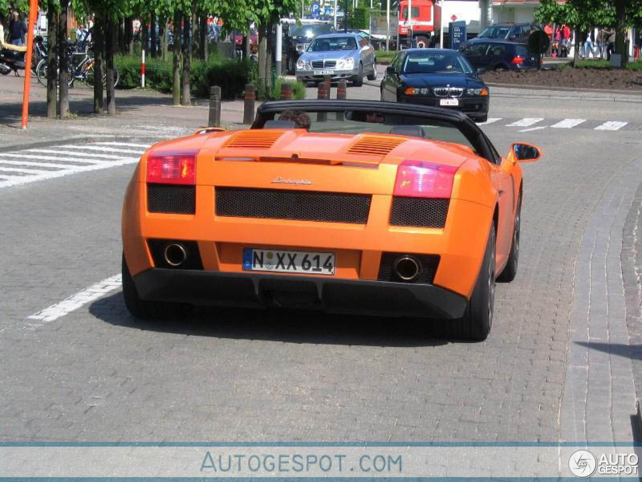 Lamborghini Gallardo Spyder