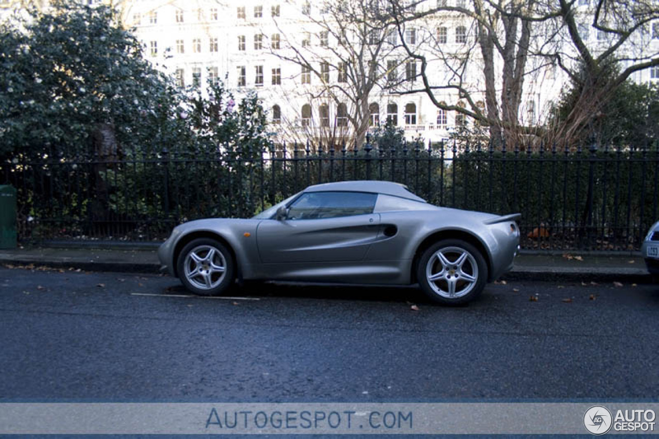 Lotus Elise S1