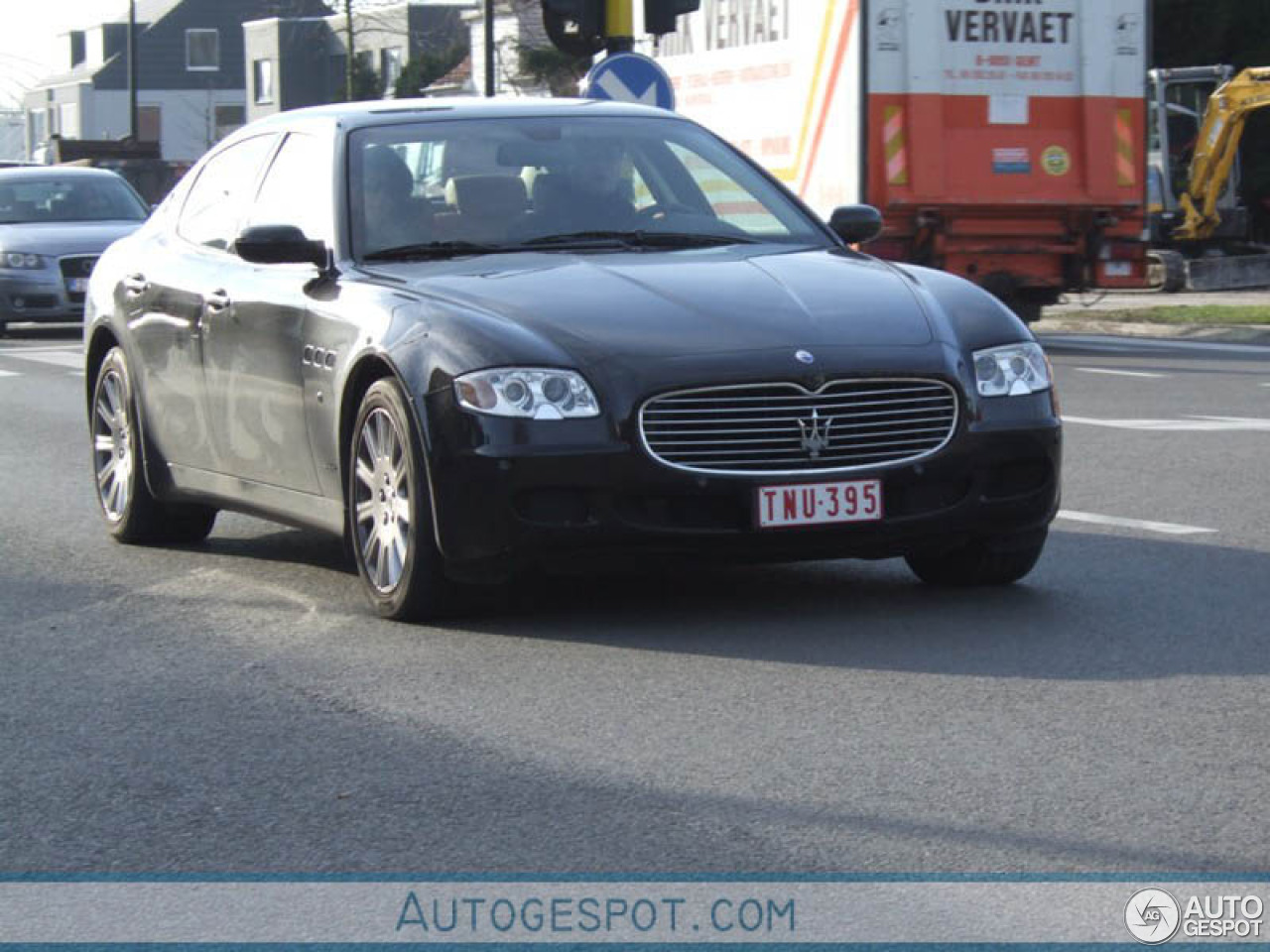 Maserati Quattroporte