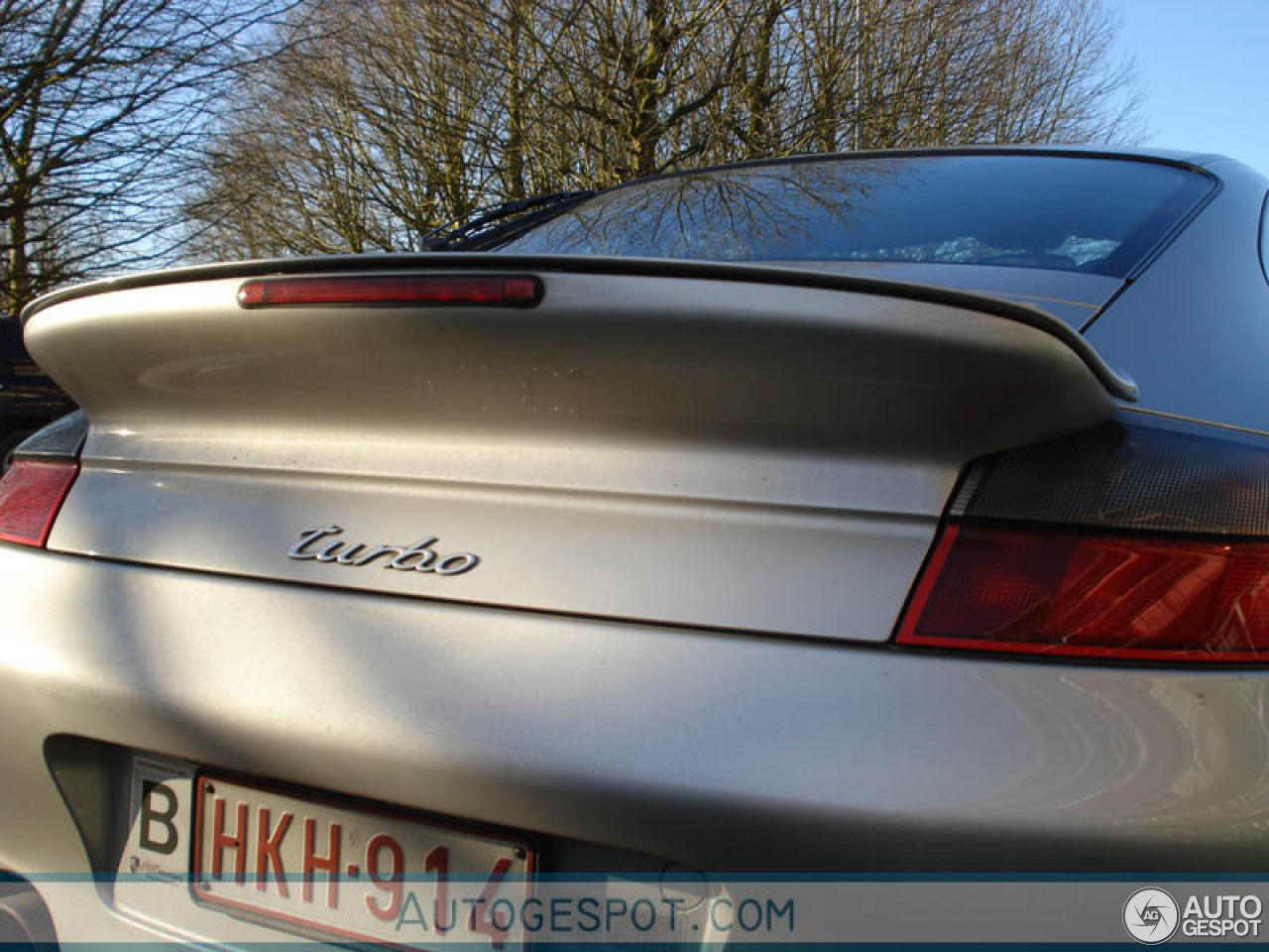 Porsche 996 Turbo