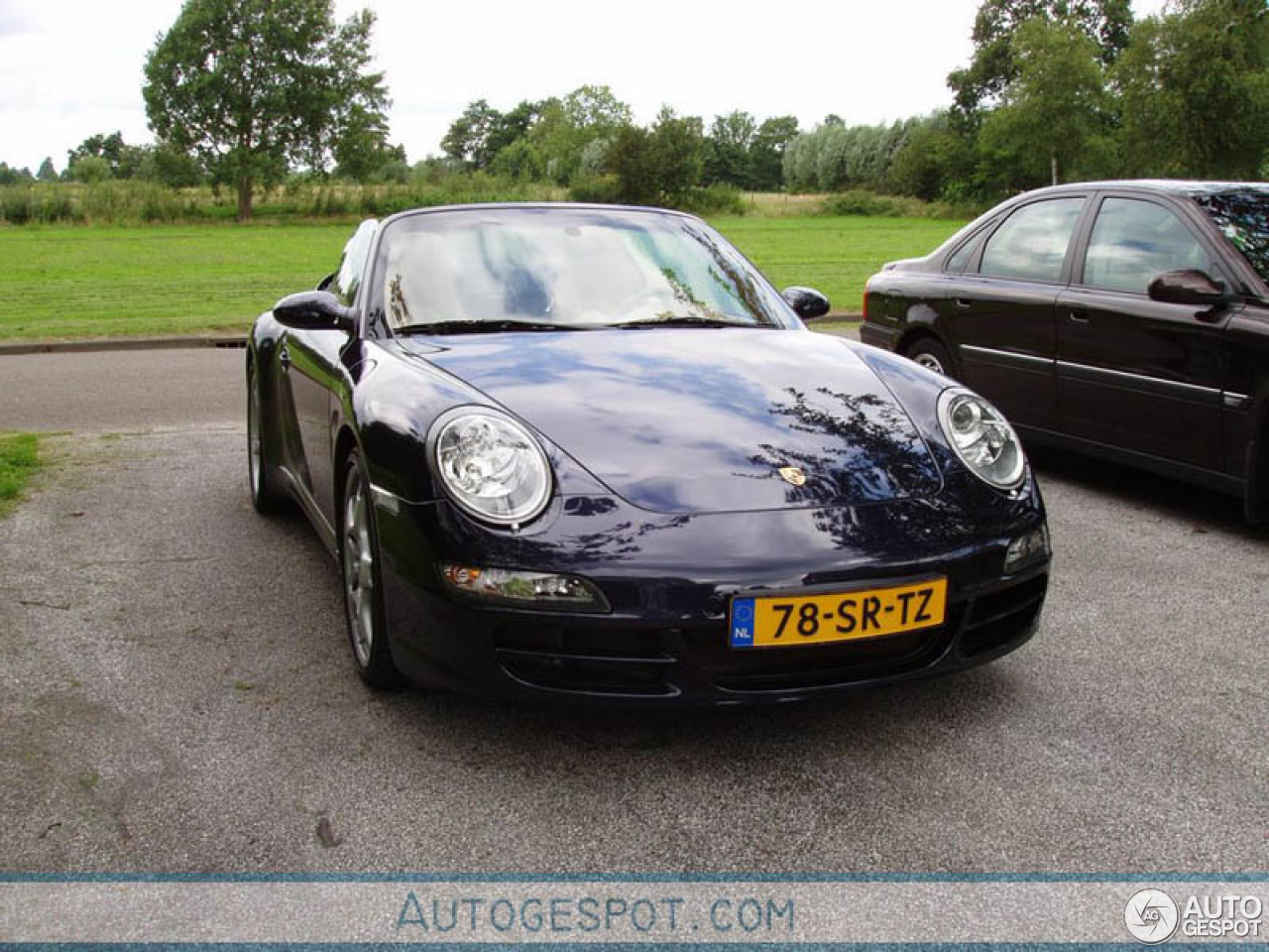 Porsche 997 Carrera 4S Cabriolet MkI