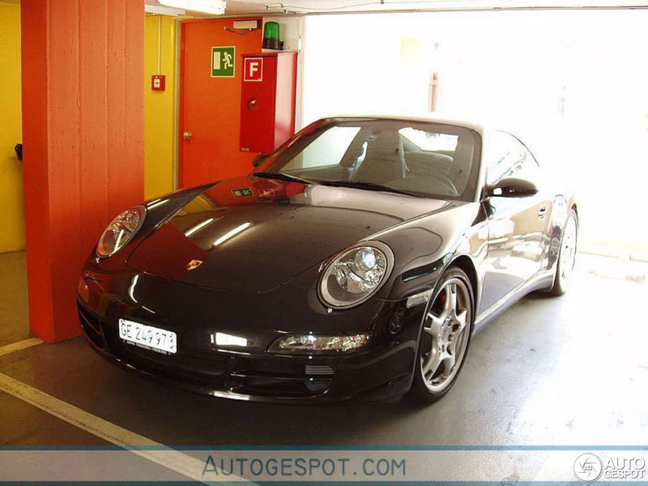 Porsche 997 Carrera 4S MkI