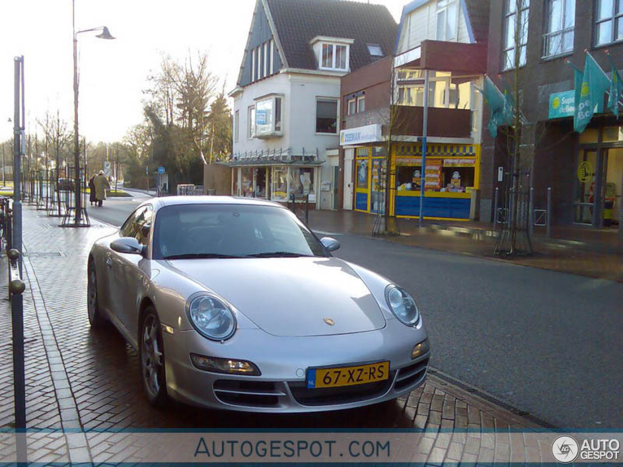 Porsche 997 Carrera S MkI