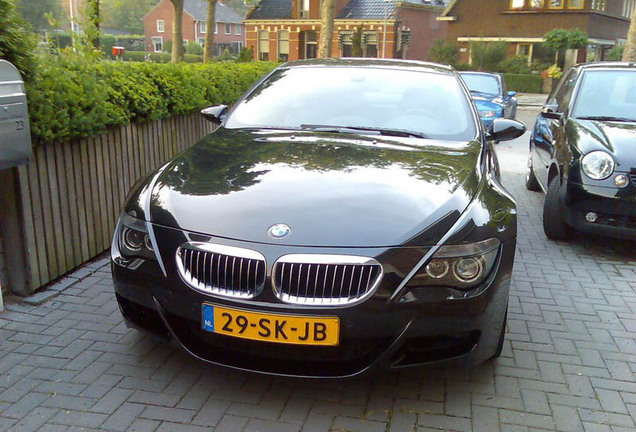 BMW M6 E63