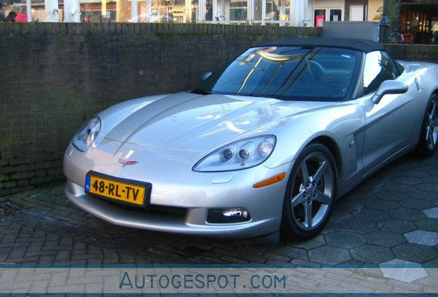 Chevrolet Corvette C6 Convertible