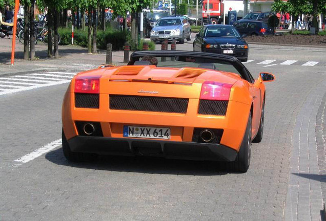 Lamborghini Gallardo Spyder