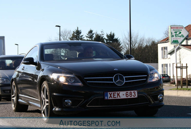 Mercedes-Benz CL 63 AMG C216