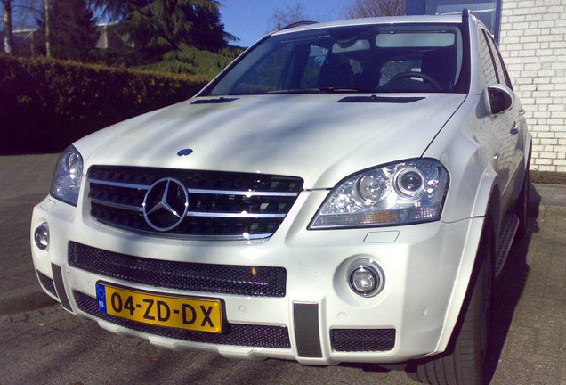 Mercedes-Benz ML 63 AMG W164