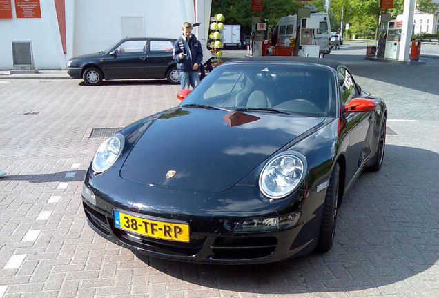 Porsche 997 Carrera 4S Cabriolet MkI