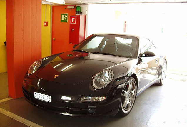 Porsche 997 Carrera 4S MkI