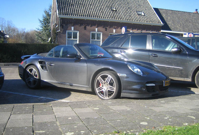 Porsche 997 Turbo Cabriolet MkI