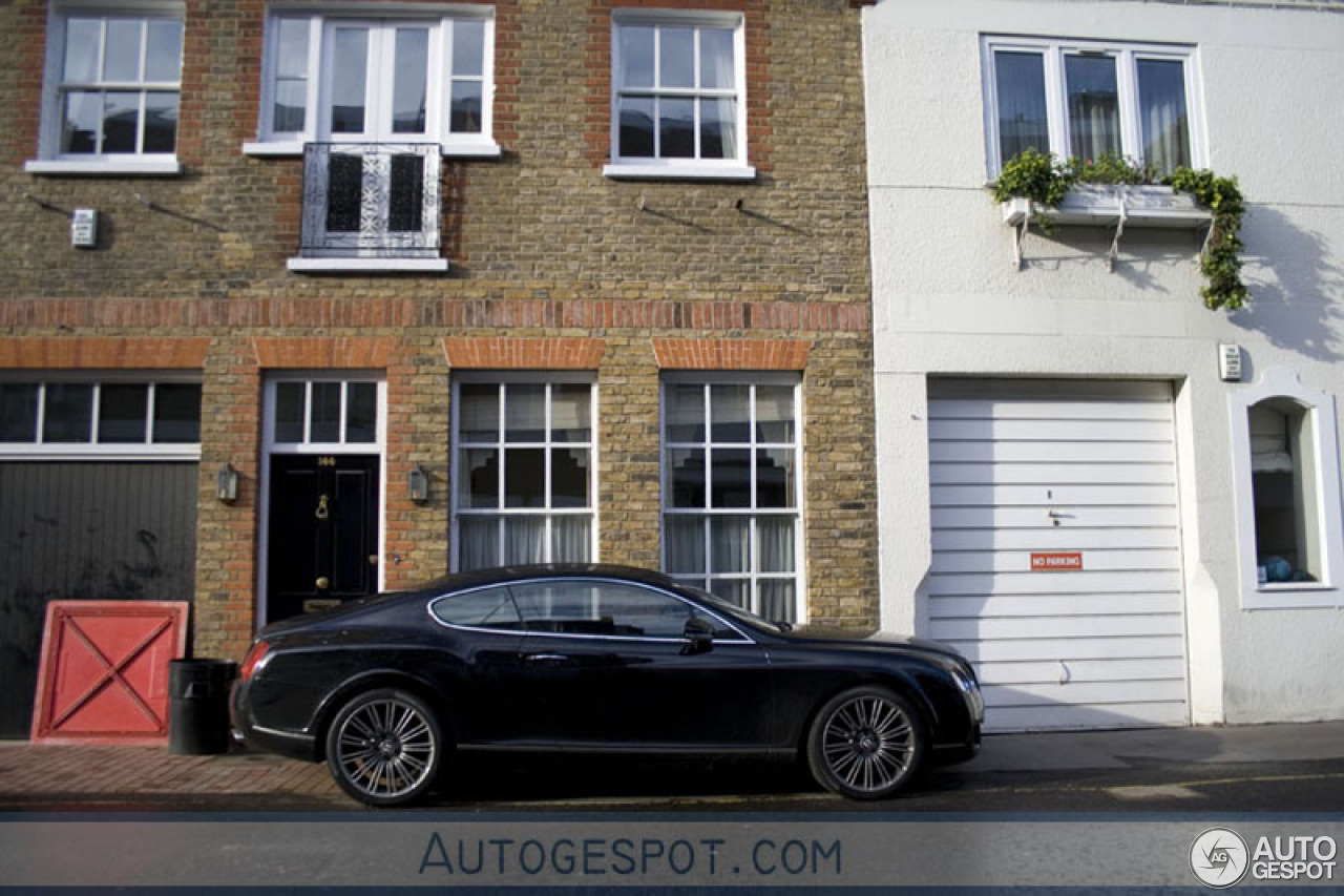 Bentley Continental GT Speed