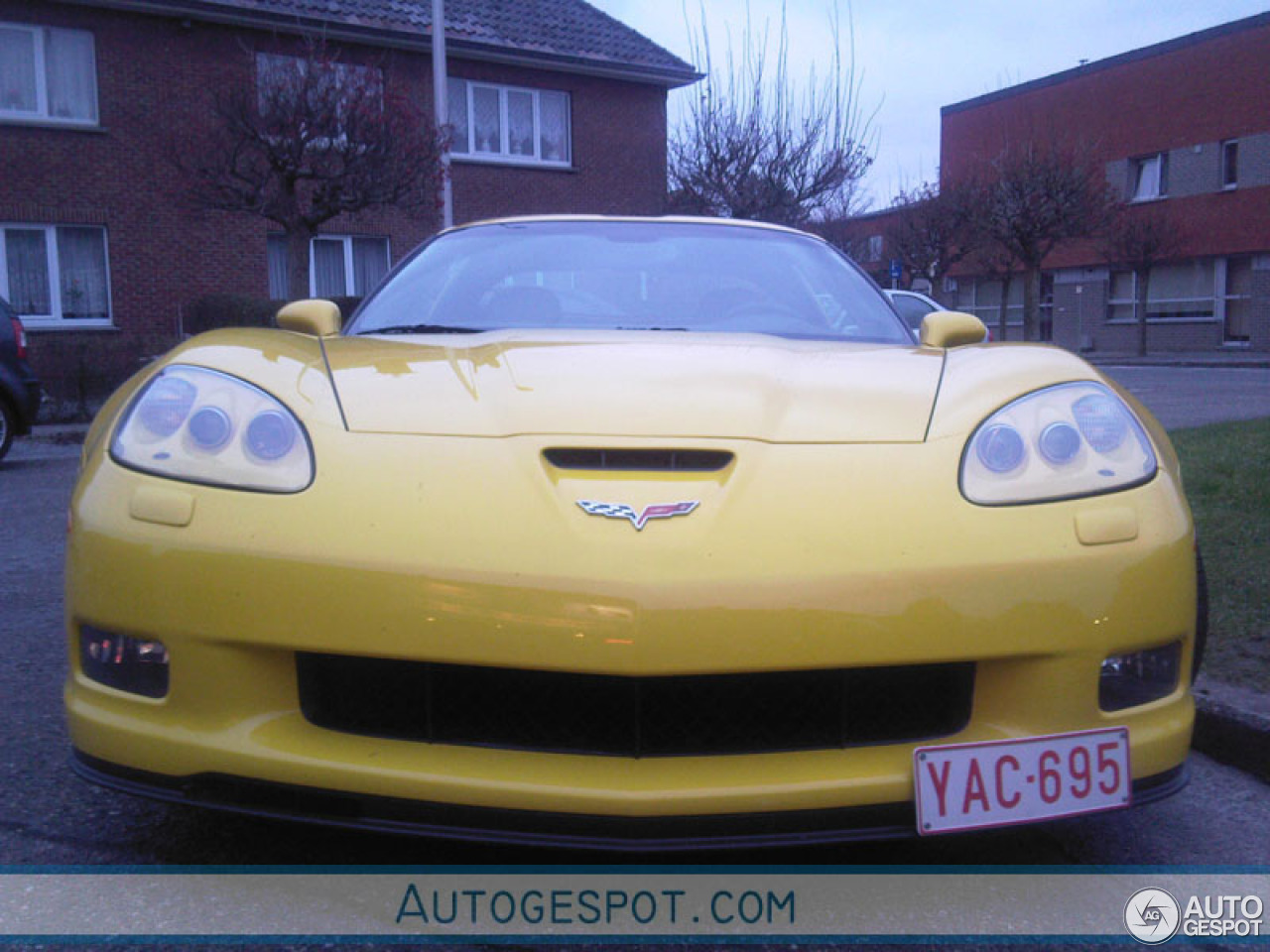 Chevrolet Corvette C6 Z06