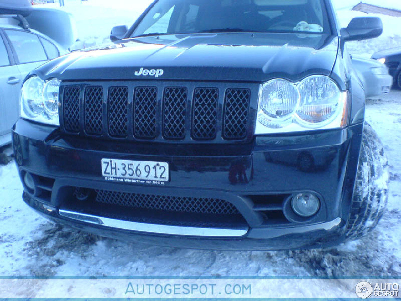 Jeep Grand Cherokee SRT-8 2005