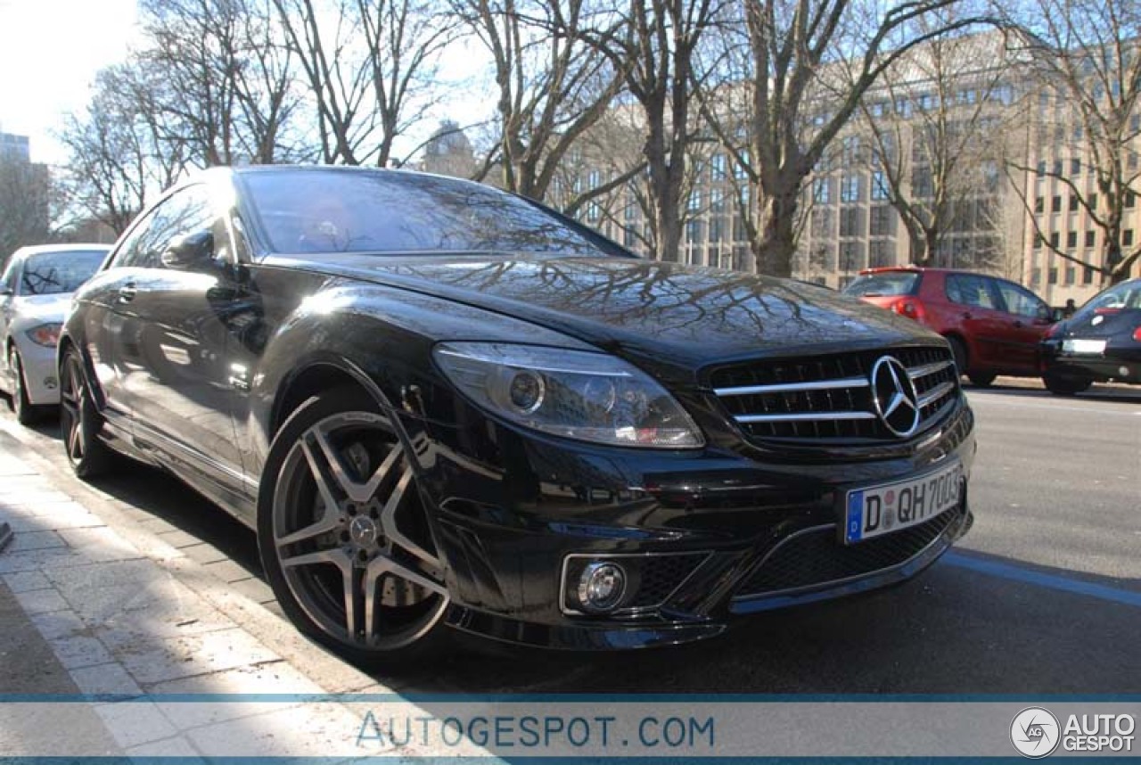 Mercedes-Benz CL 65 AMG C216