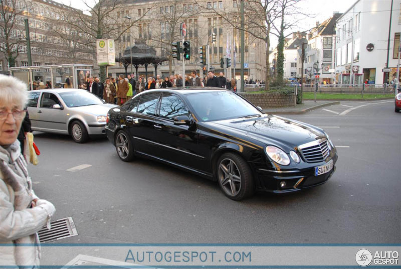 Mercedes-Benz E 63 AMG