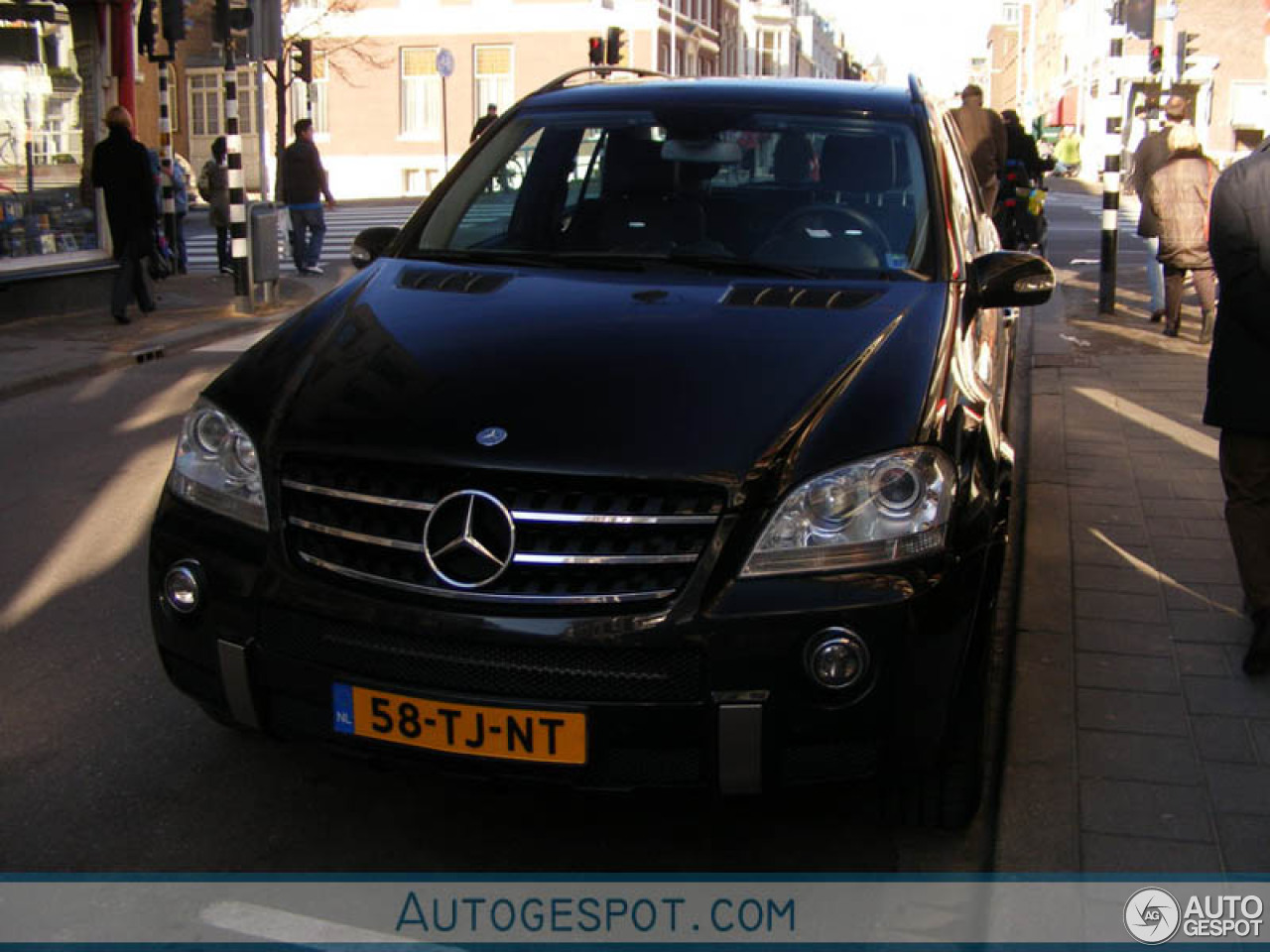 Mercedes-Benz ML 63 AMG W164