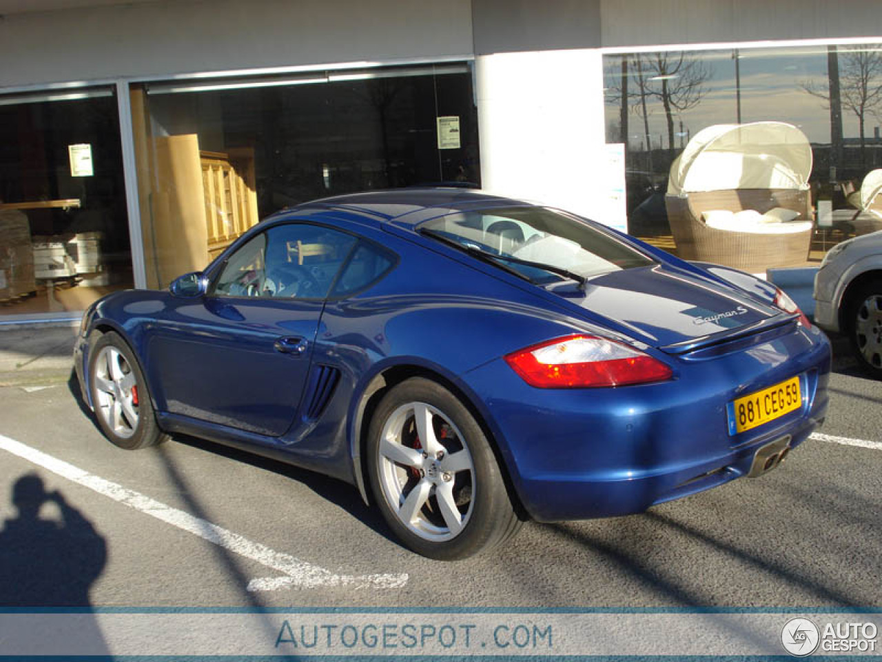 Porsche 987 Cayman S