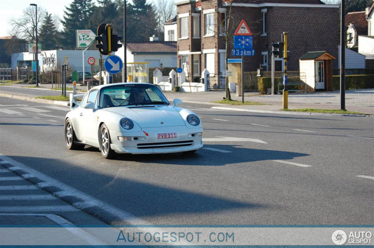 Porsche 993 Carrera RS Clubsport