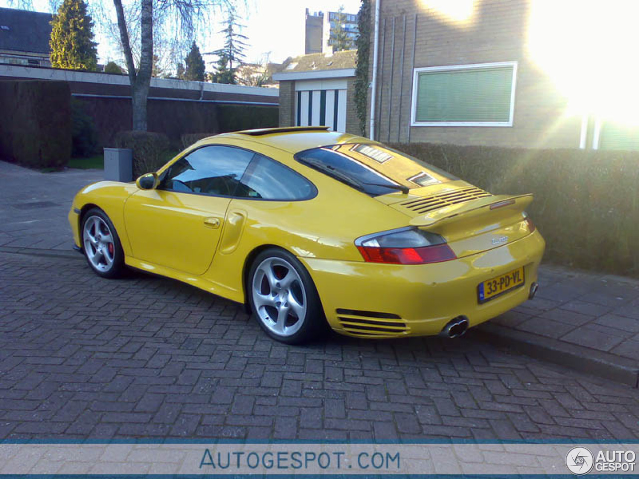 Porsche 996 Turbo