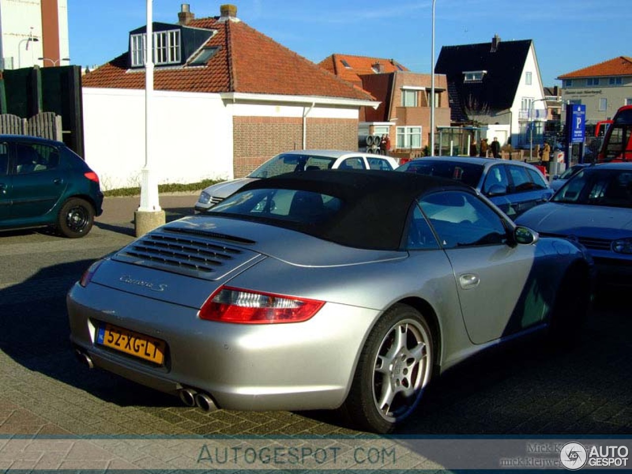 Porsche 997 Carrera S Cabriolet MkI