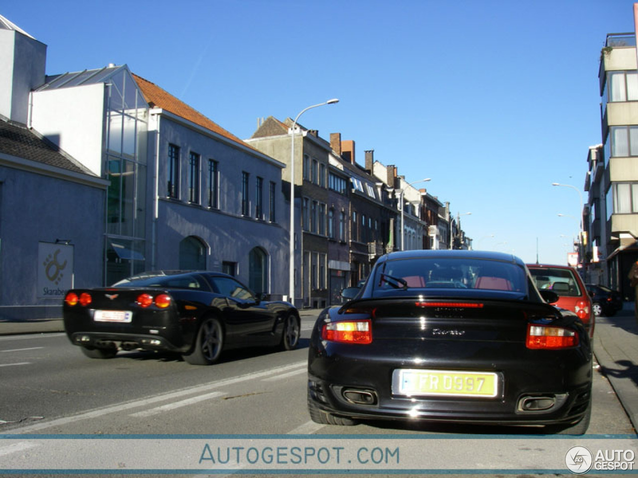 Porsche 997 Turbo MkI