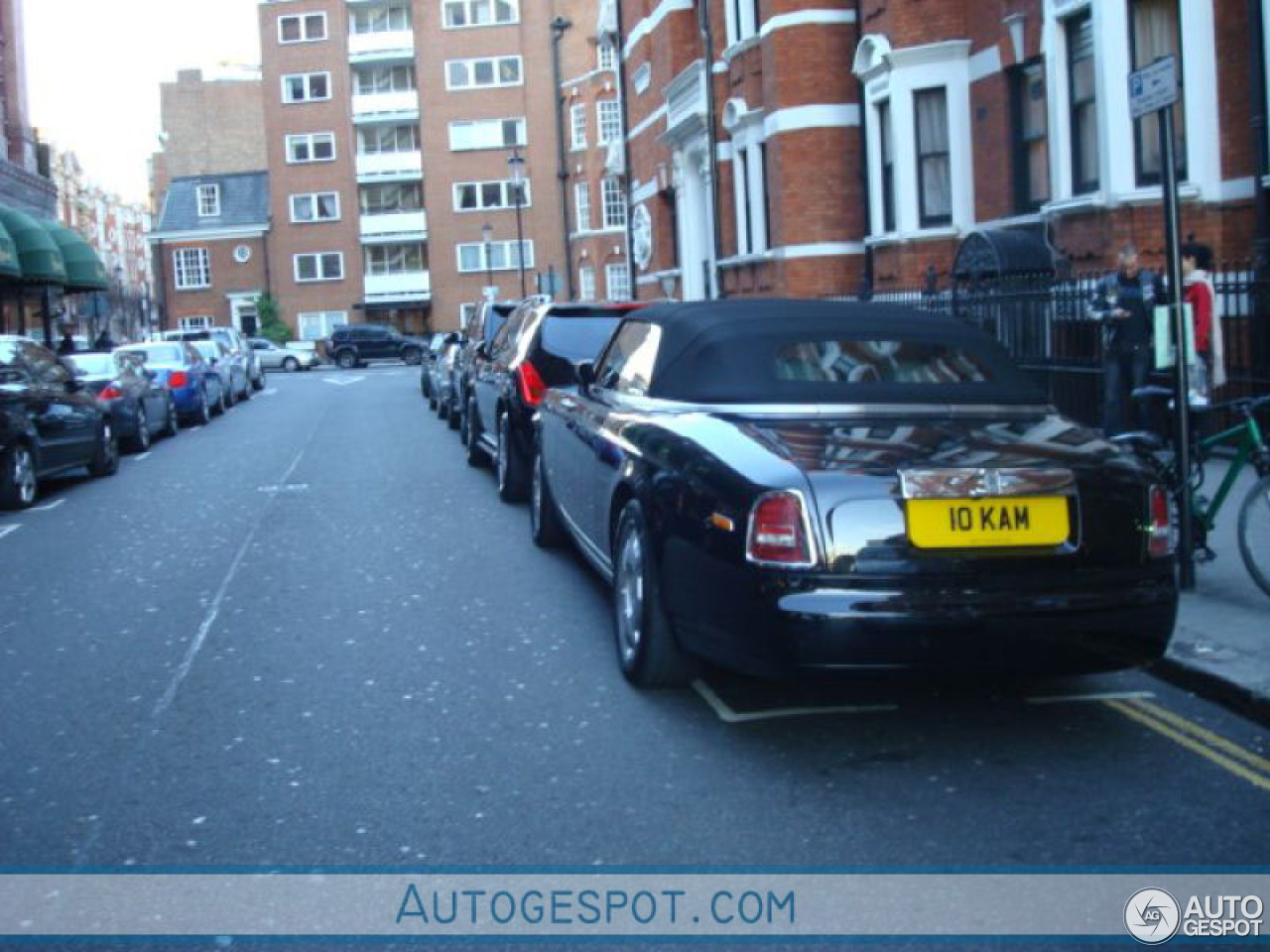 Rolls-Royce Phantom Drophead Coupé