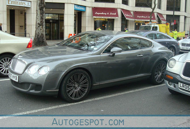 Bentley Continental GT Speed